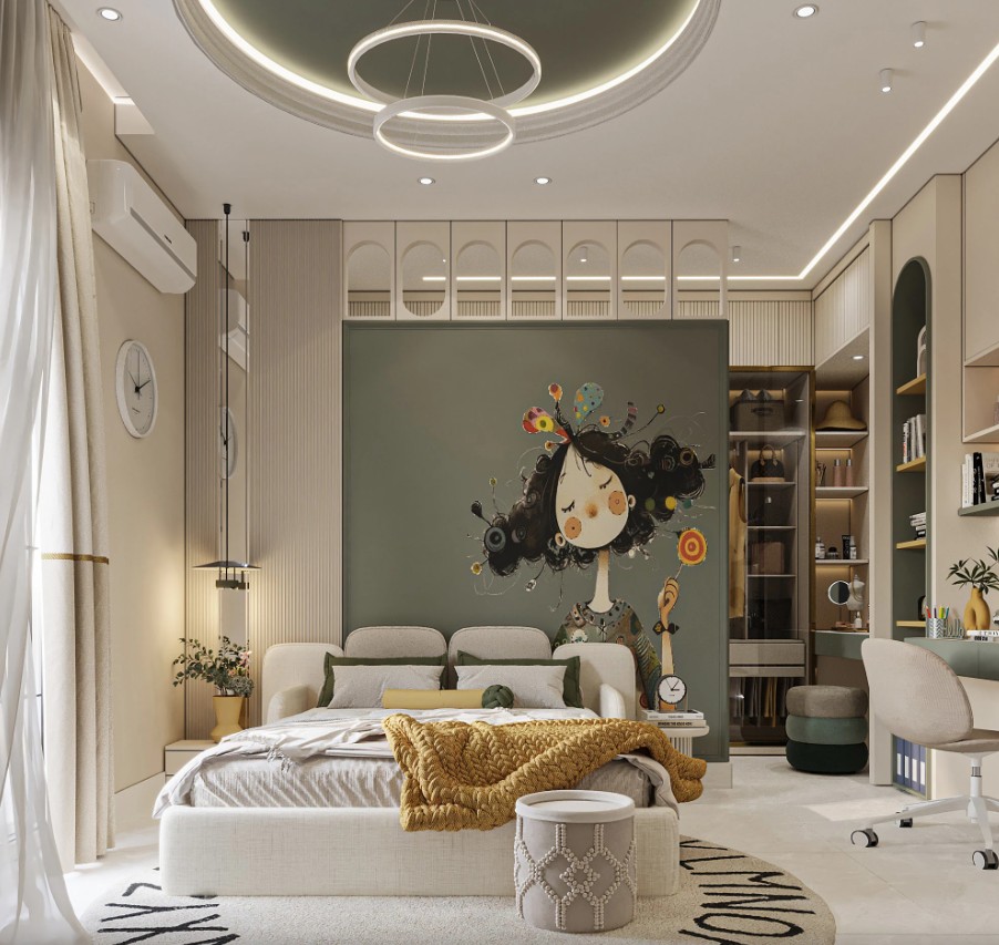 GIRL BEDROOM MULUND SITE - Image 2