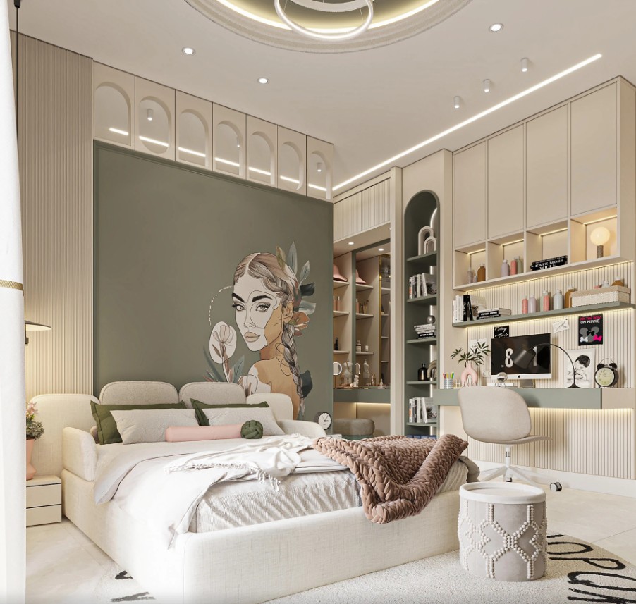 GIRL BEDROOM MULUND SITE - Image 3