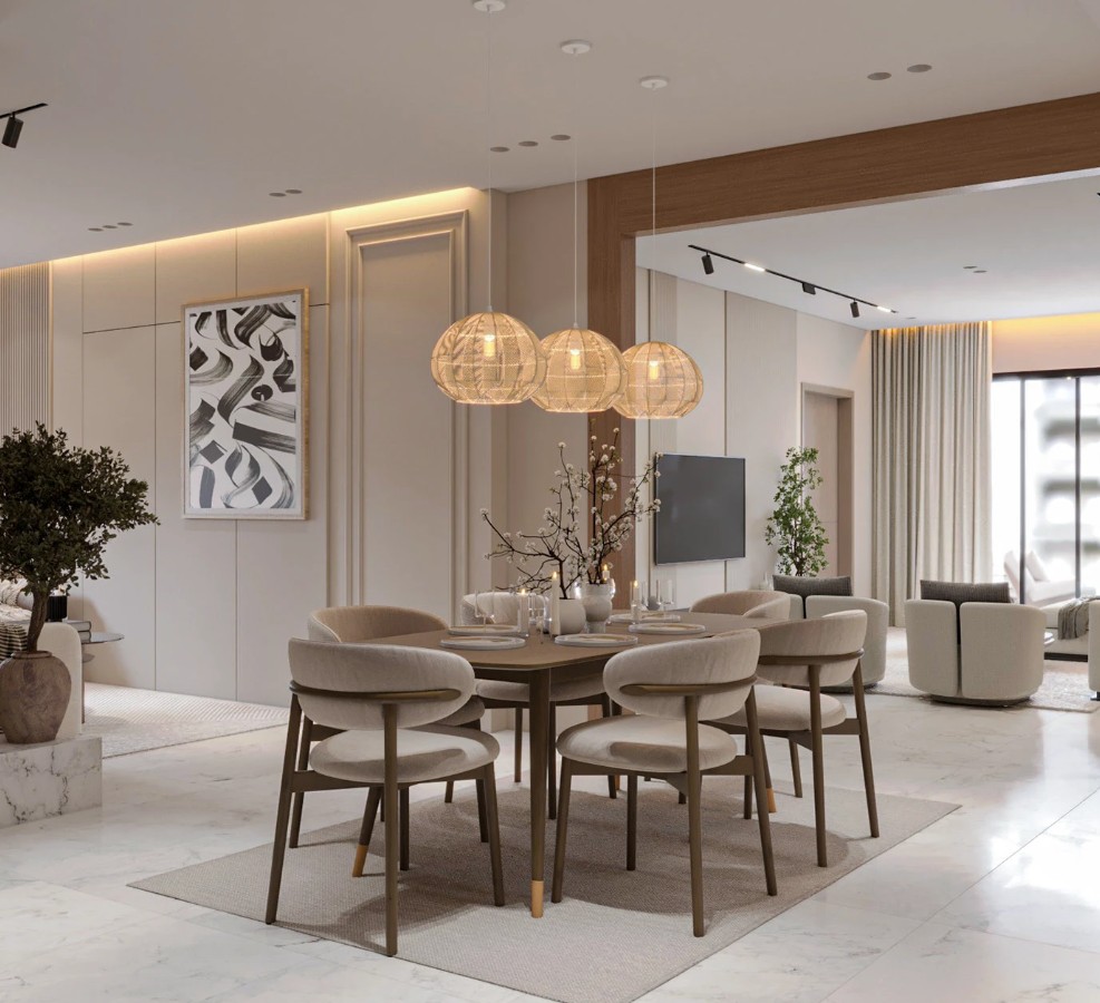 LIVING ROOM KITCHEN CHEMBUR SITE - Image 2