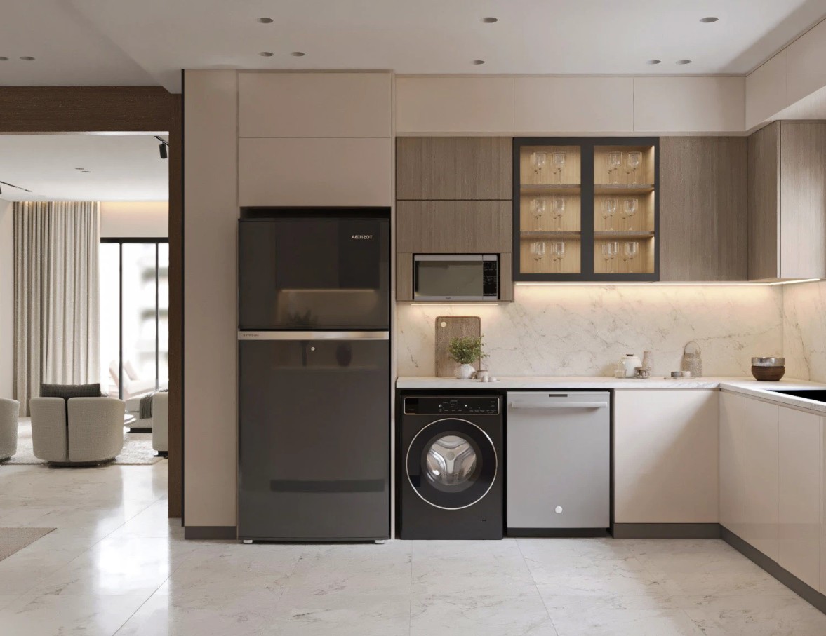 LIVING ROOM KITCHEN CHEMBUR SITE - Image 4