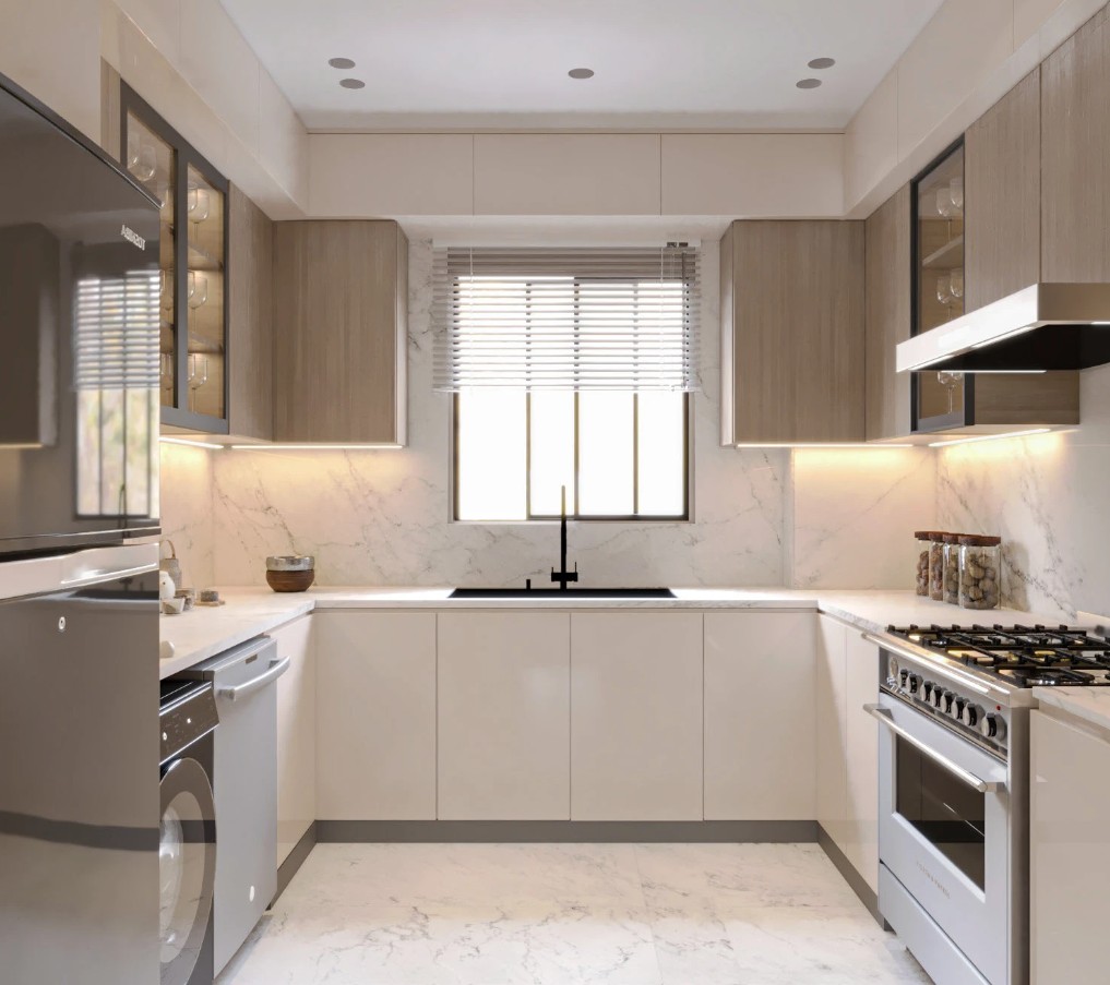 LIVING ROOM KITCHEN CHEMBUR SITE - Image 5