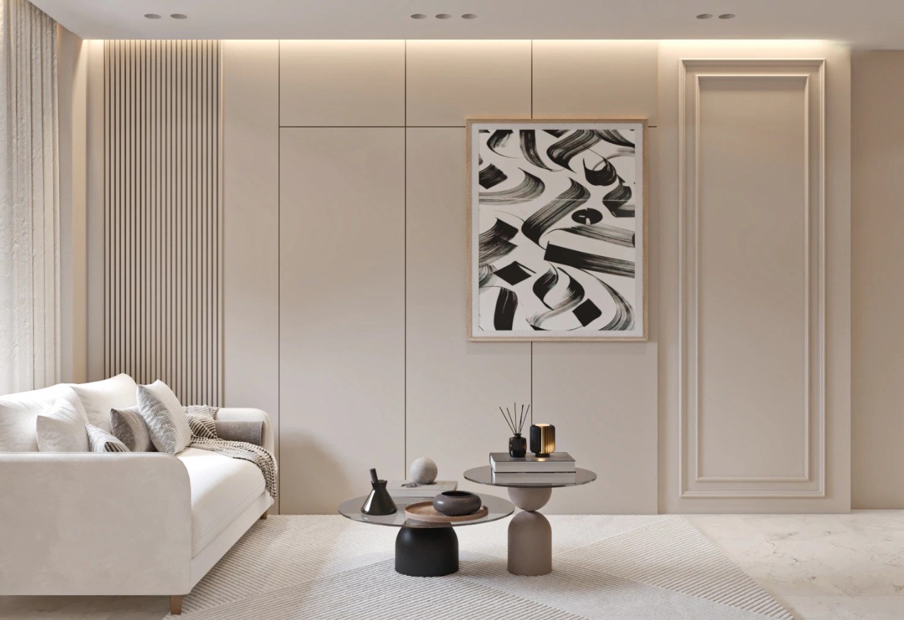 LIVING ROOM KITCHEN CHEMBUR SITE - Image 9