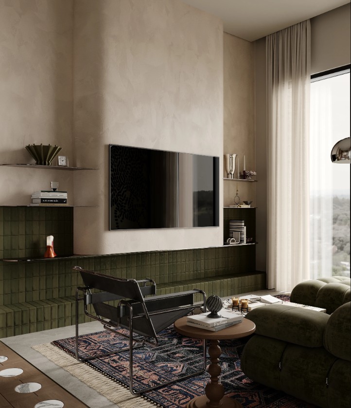 LIVING ROOM VIEWS WADALA SITE - Image 2