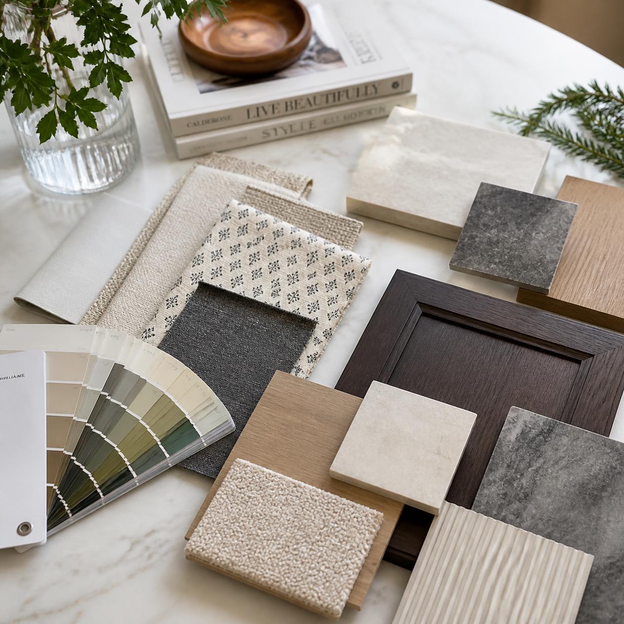 Material Selection & Consultation